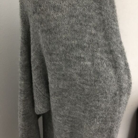 H&M Gray Longline Knit Cardigan - Picture 3 of 4